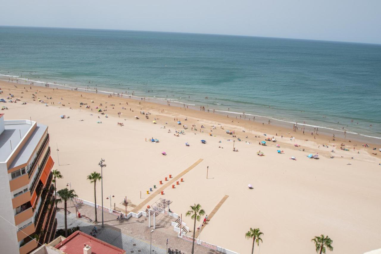 Nuevo Mirandilla Apartment - Cadiz Beach Exterior photo